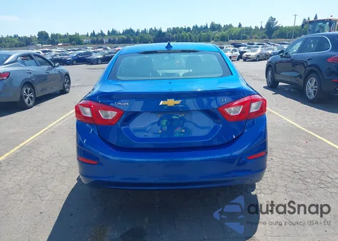 2017 Chevrolet Cruze Lt Auto из США, поврежденный, VIN 1G1BE5SM1H7251869